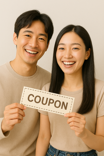 平日全メニュー10%OFFクーポン