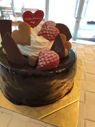 ２０２３バレンタインチョコレートケーキのご案内