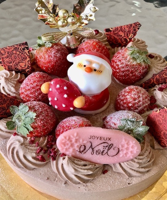 クリスマスケーキNETご予約は１２月１６日最終日です。