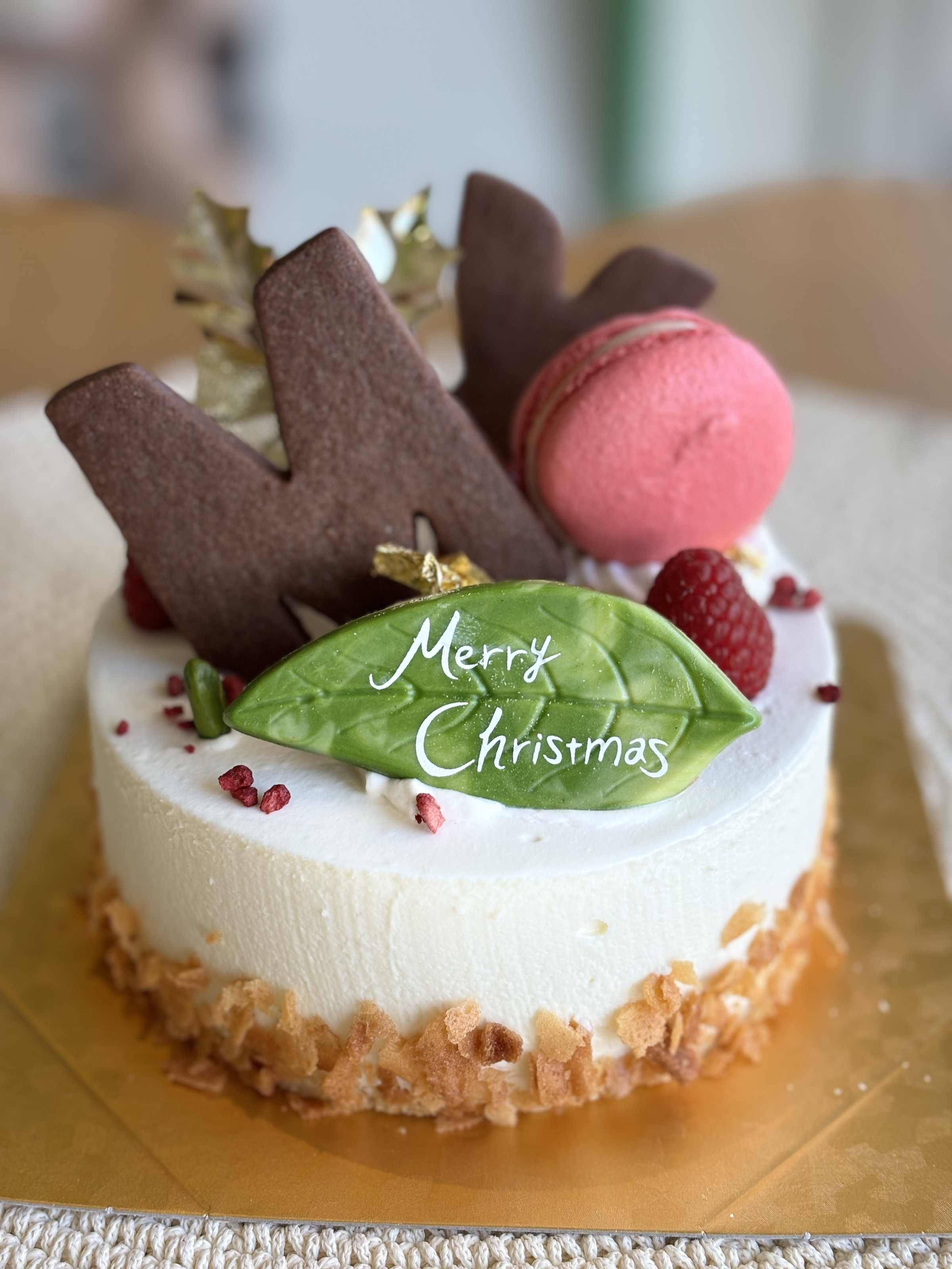 ２０２４XmasCakeホワイトクリスマス