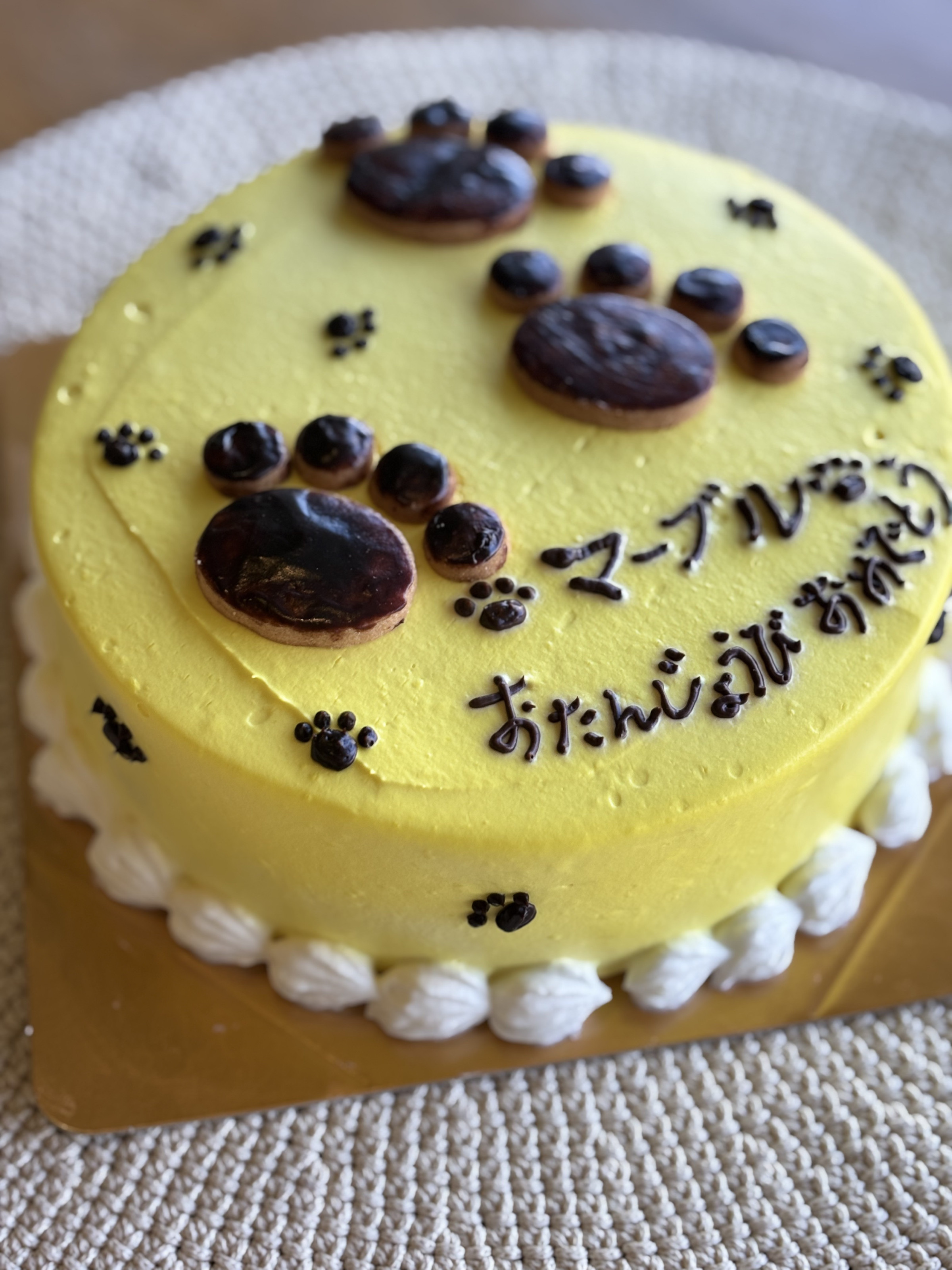 特注ケーキ（デザイン指定）