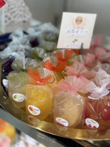 湘南ゼリー販売中です！！