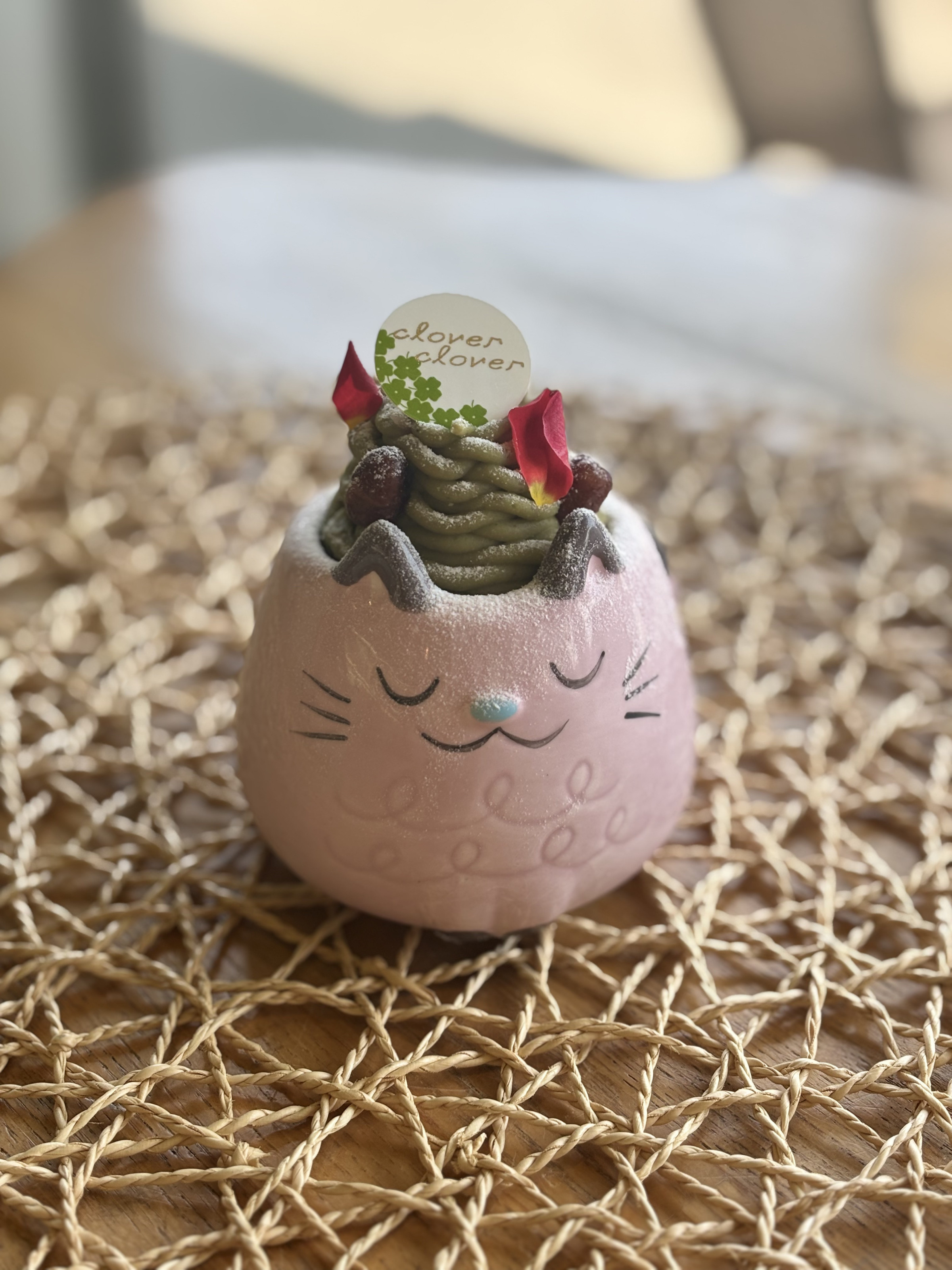 抹茶プリン（ラピュタ）