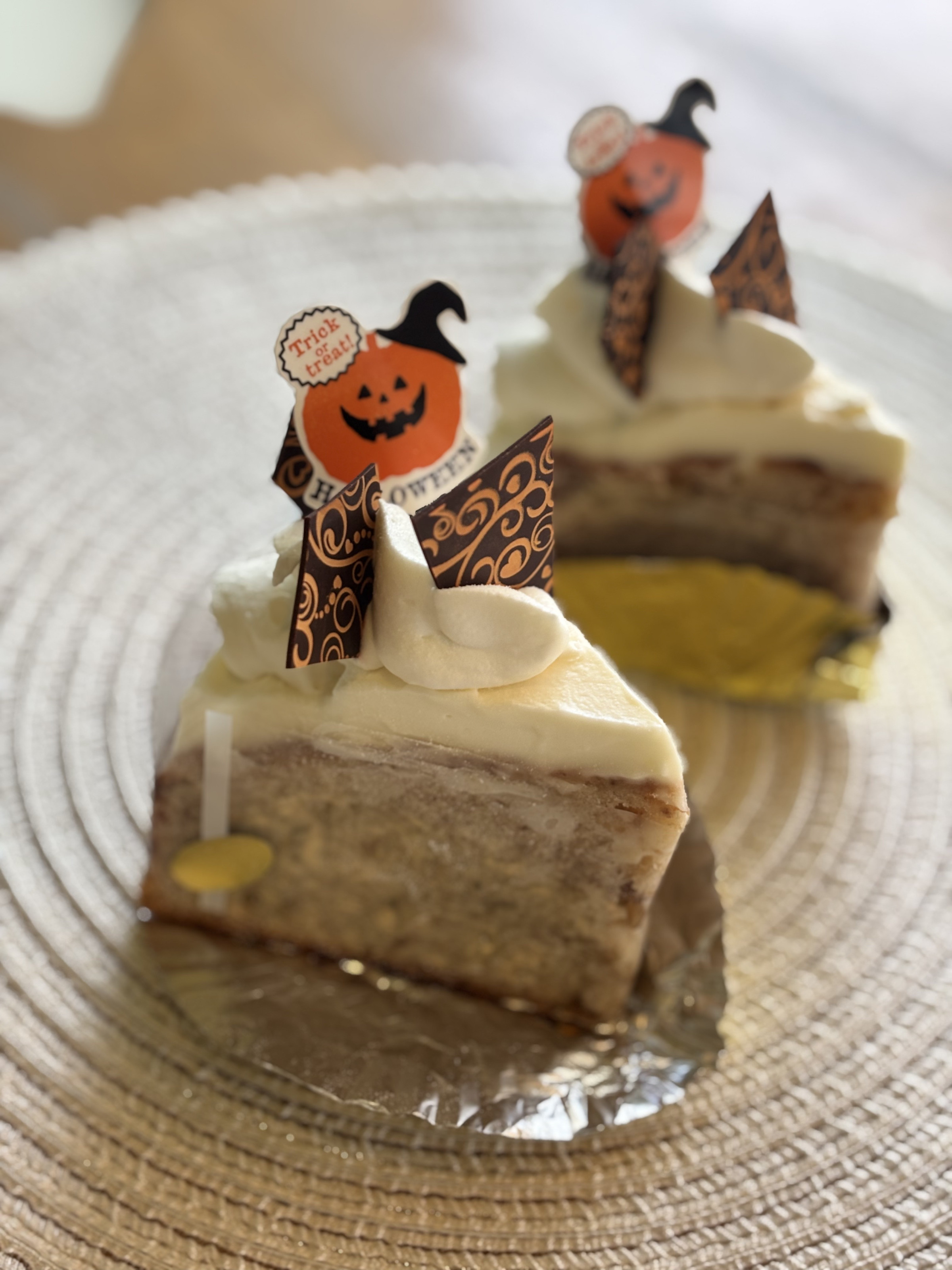 ベイクドバナナケーキ（サワークリーム）