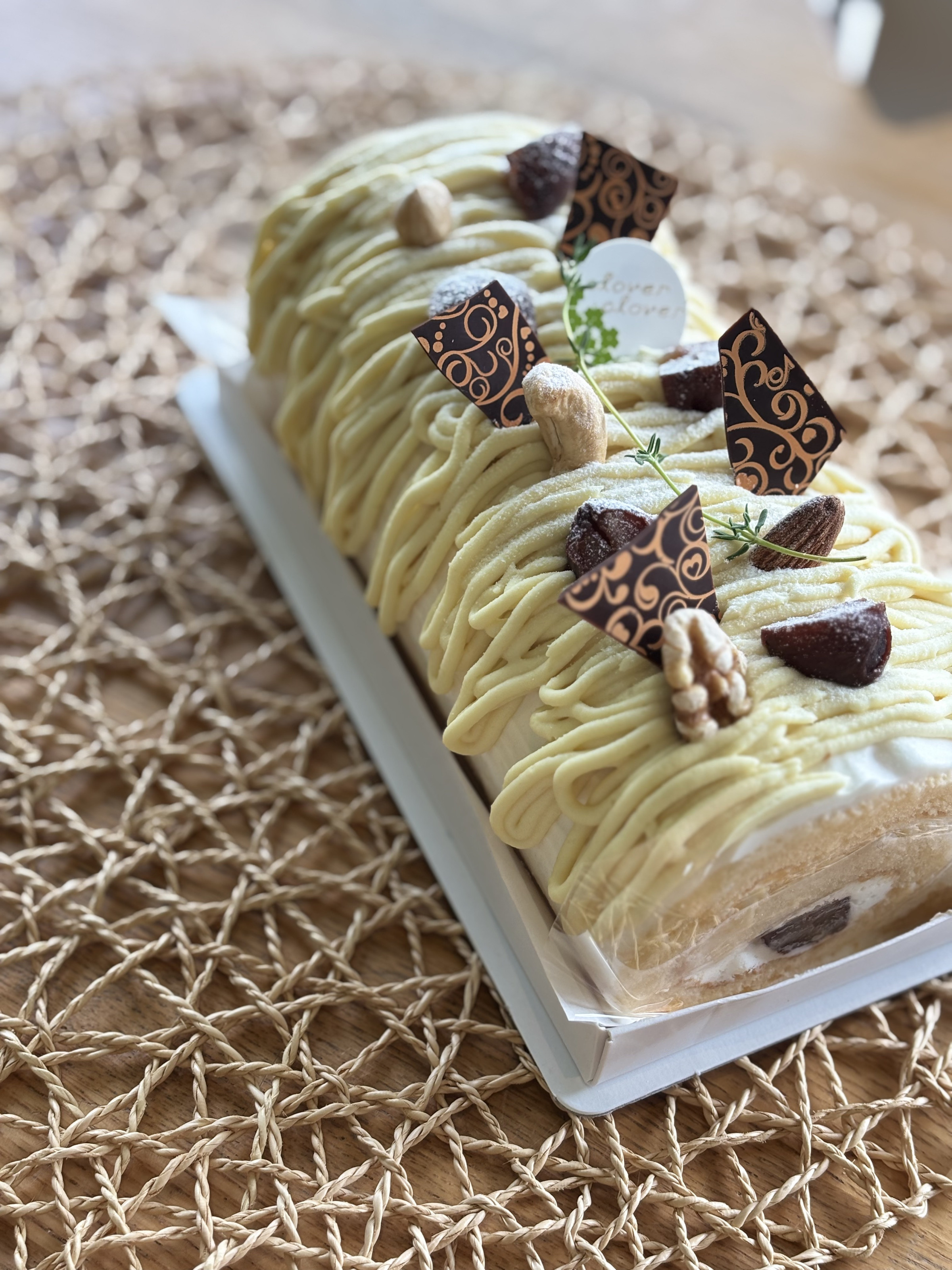 モンブランロール