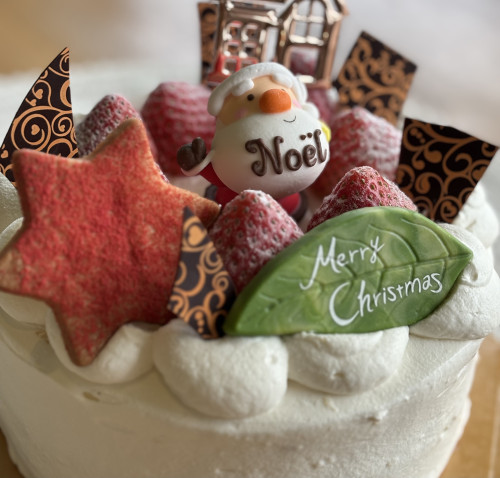 2025XmasCake御予約承りを開始いたしました！！