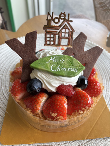 Xmasケーキ・１２月バースデーケーキの御予約ご案内