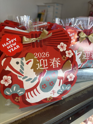 新年明けましておめでとうございます！！