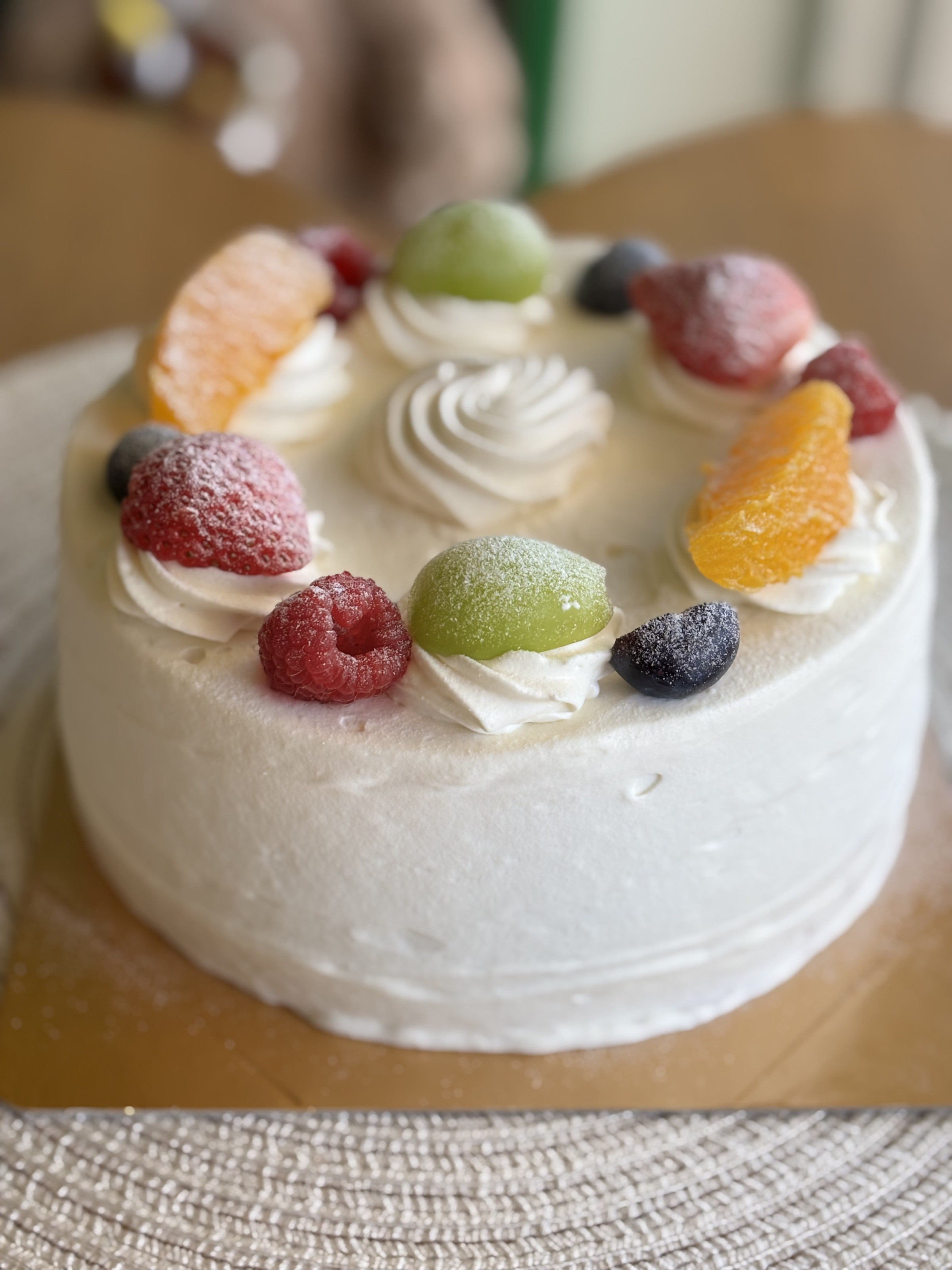 シフォンケーキ