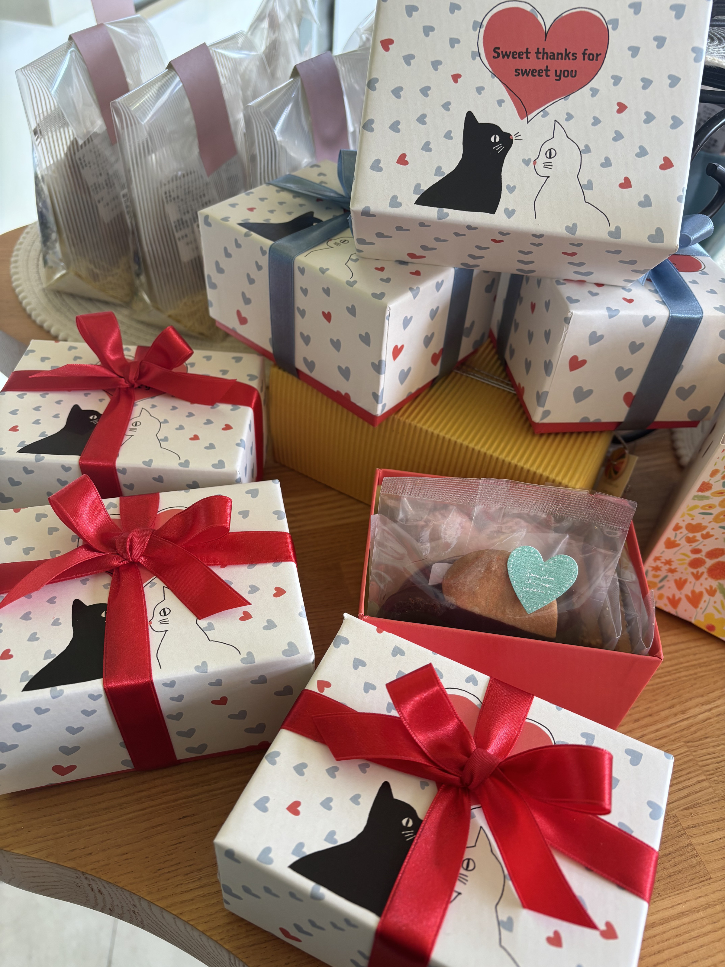 ねこBOX(クッキーセット）