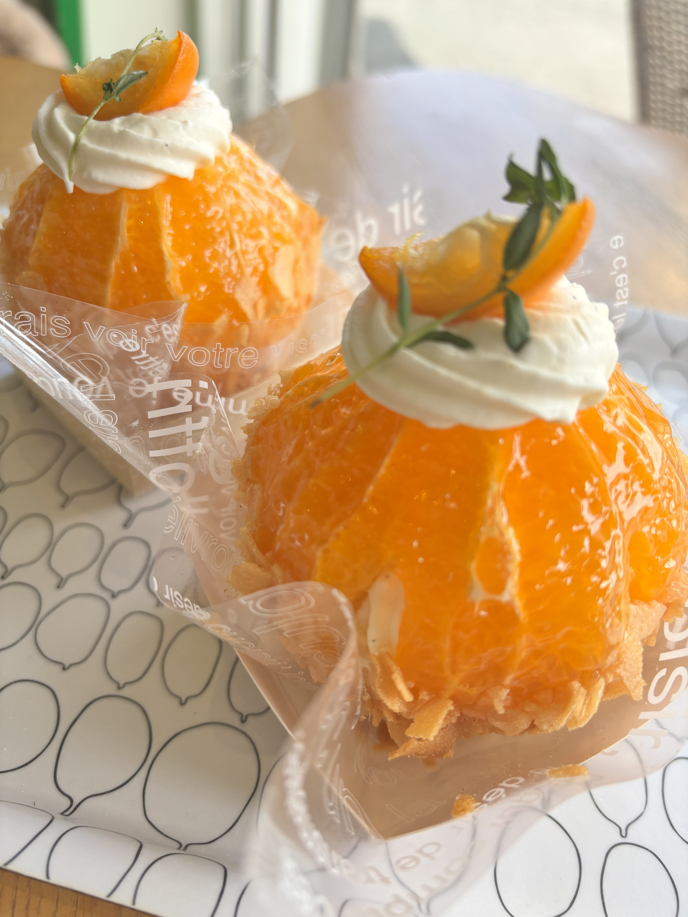 丸ごとデコポンのタルト