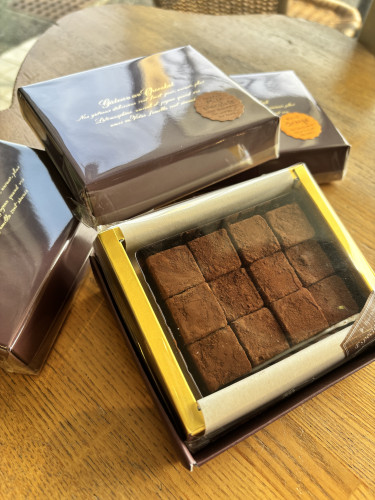 生チョコレートの販売を開始いたしました(NETショップ）