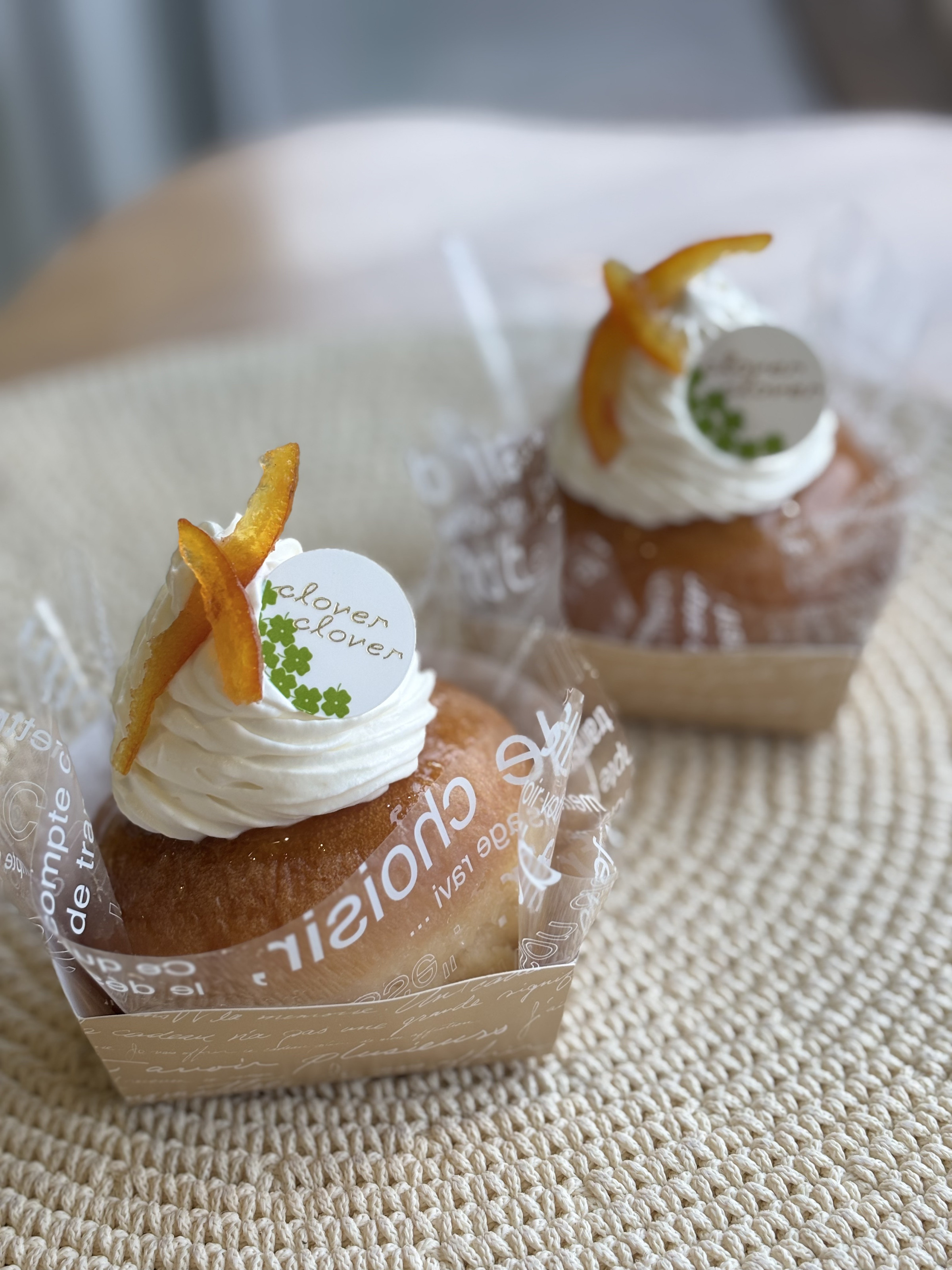 サバラン（ラム酒風味）