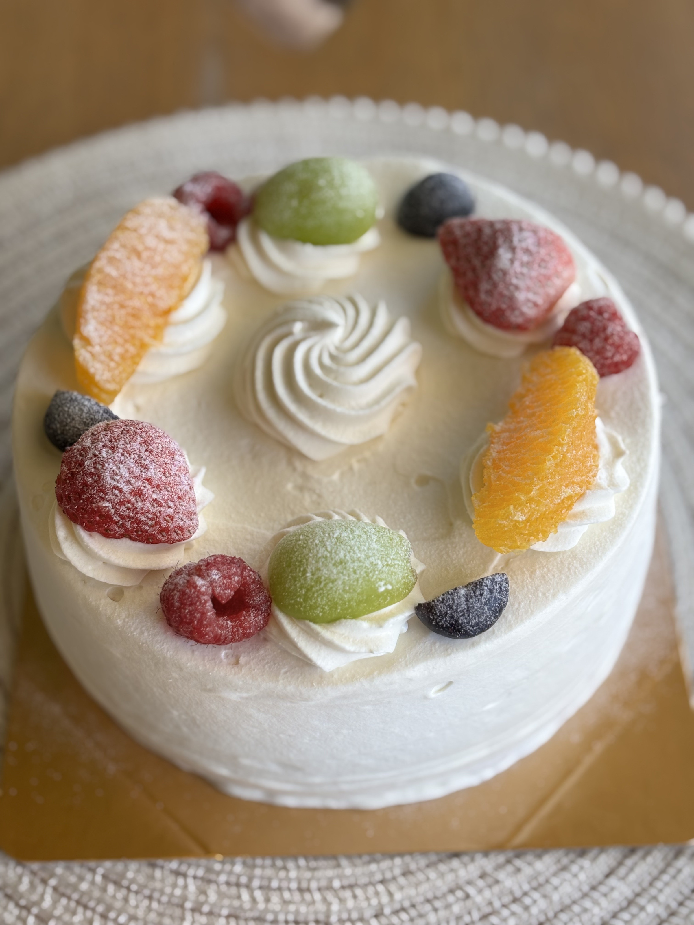 シフォンケーキ