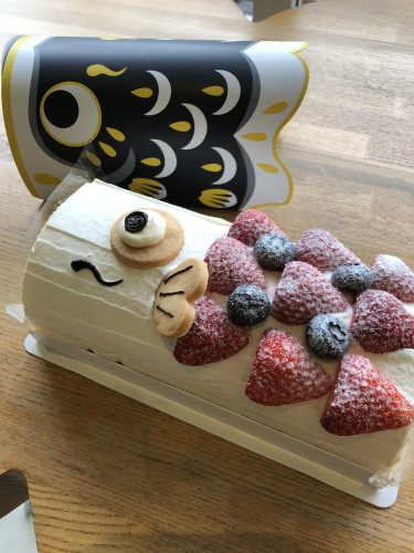 『兜ケーキ』『鯉のぼりロール』ご予約承りを開始いたしました！！