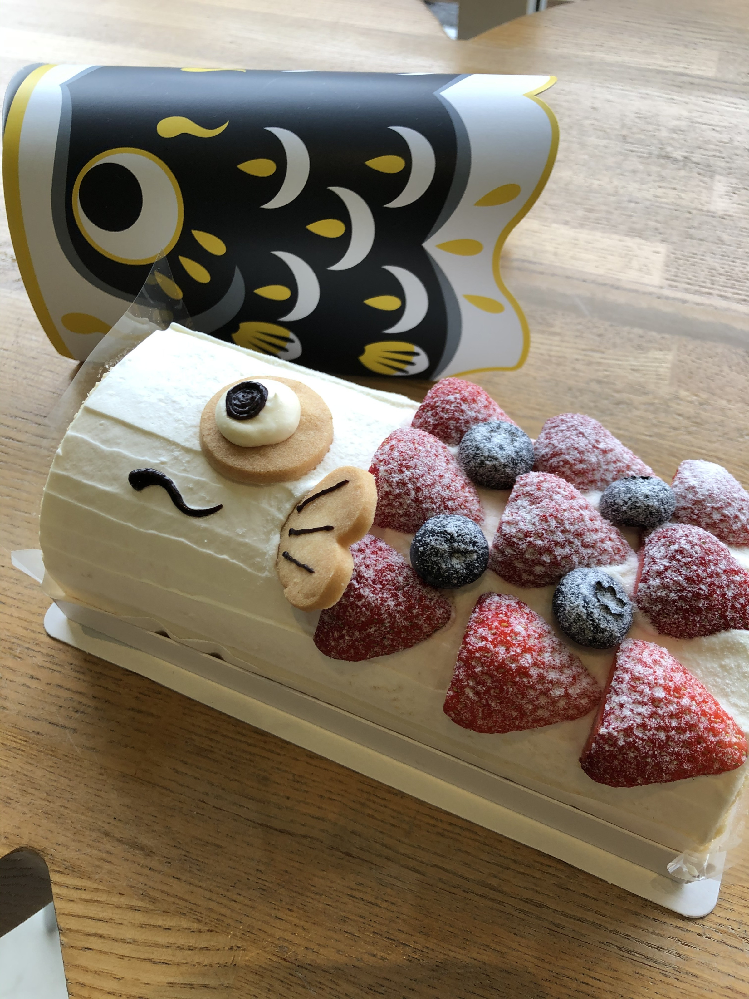 鯉のぼりロール２０２６（予約はHP予約ページより承り中です）