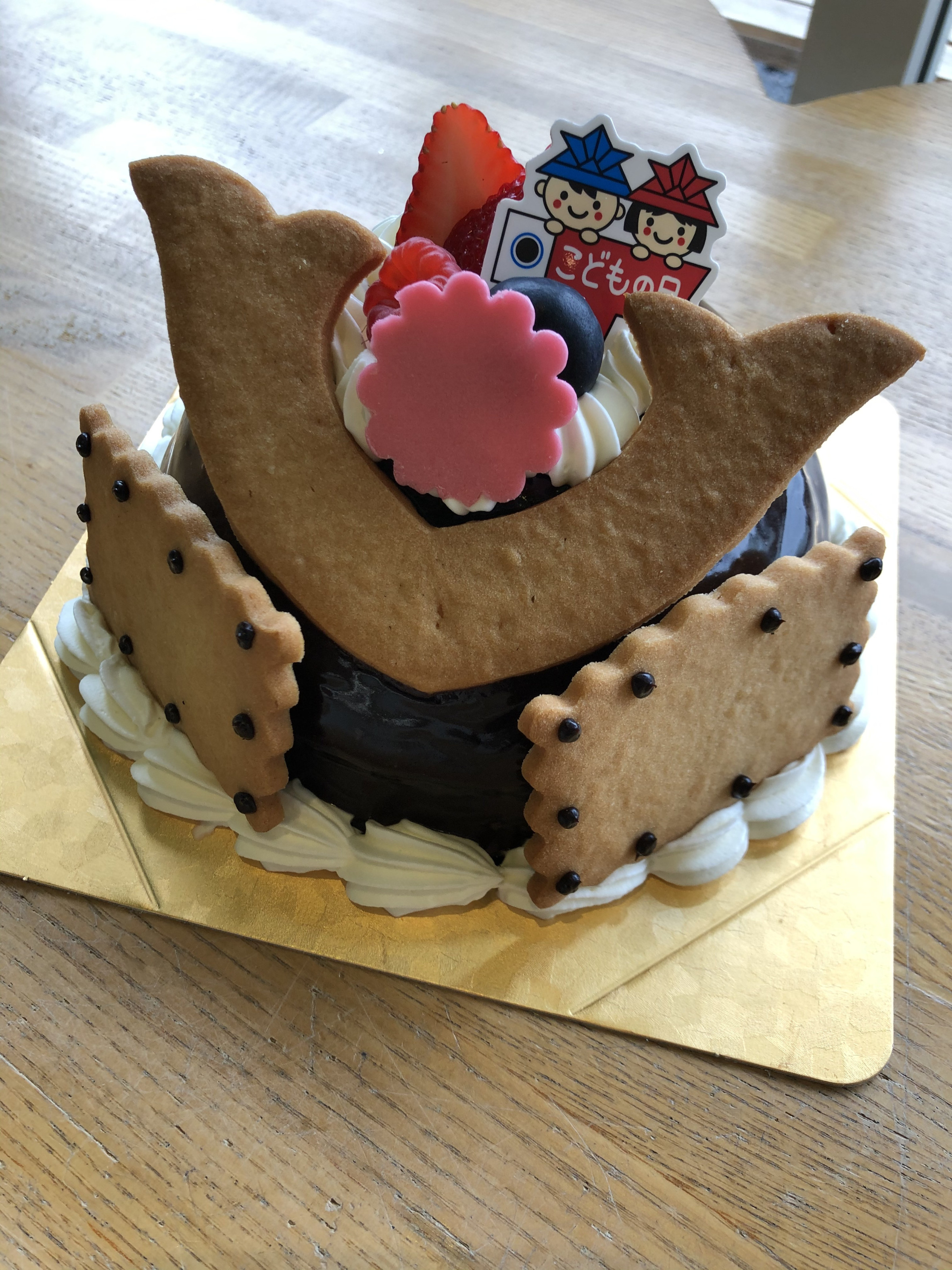 兜ケーキ（ご予約承り中！HP/ご予約ページより）