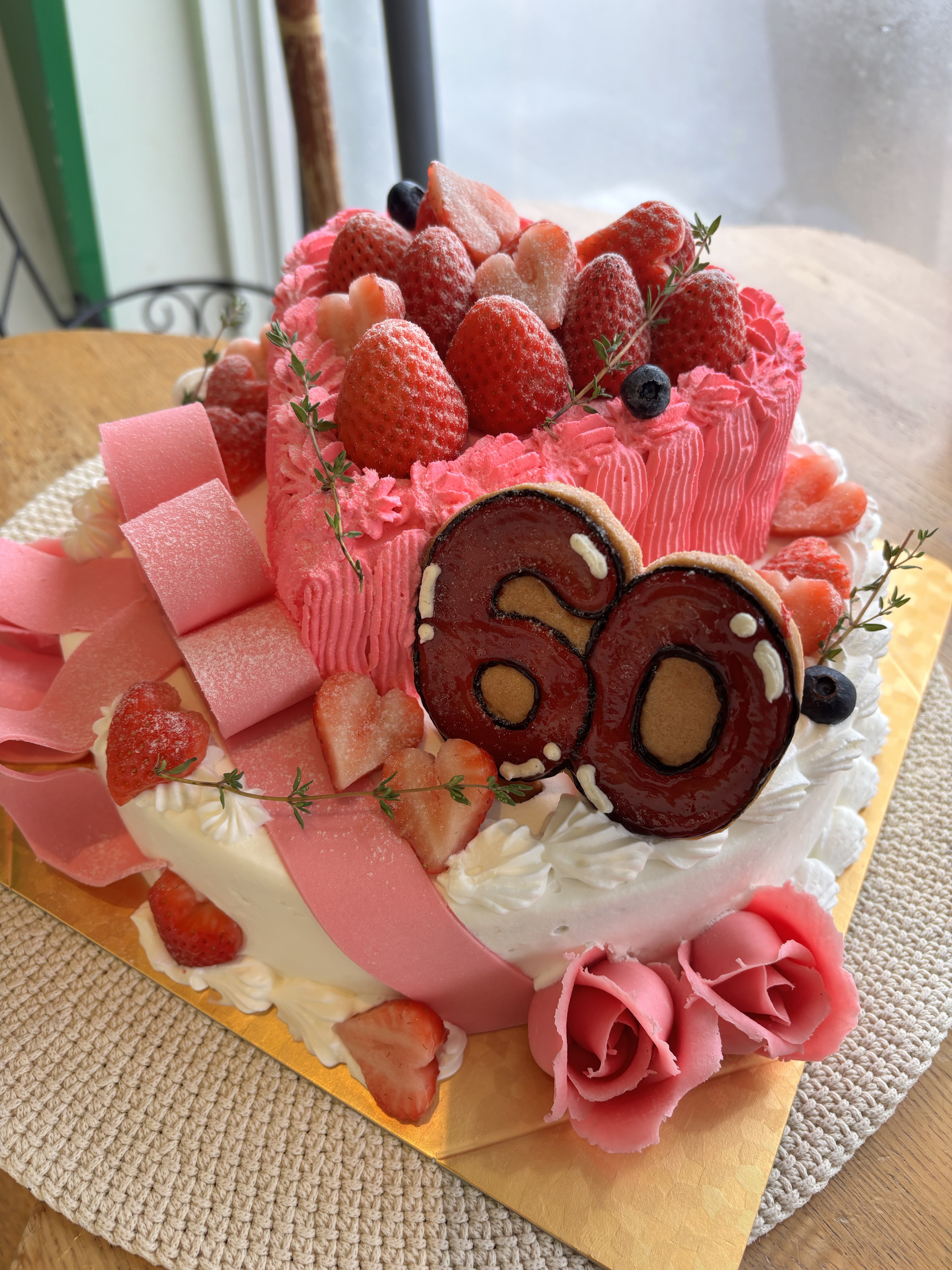 特注ケーキ（２段）