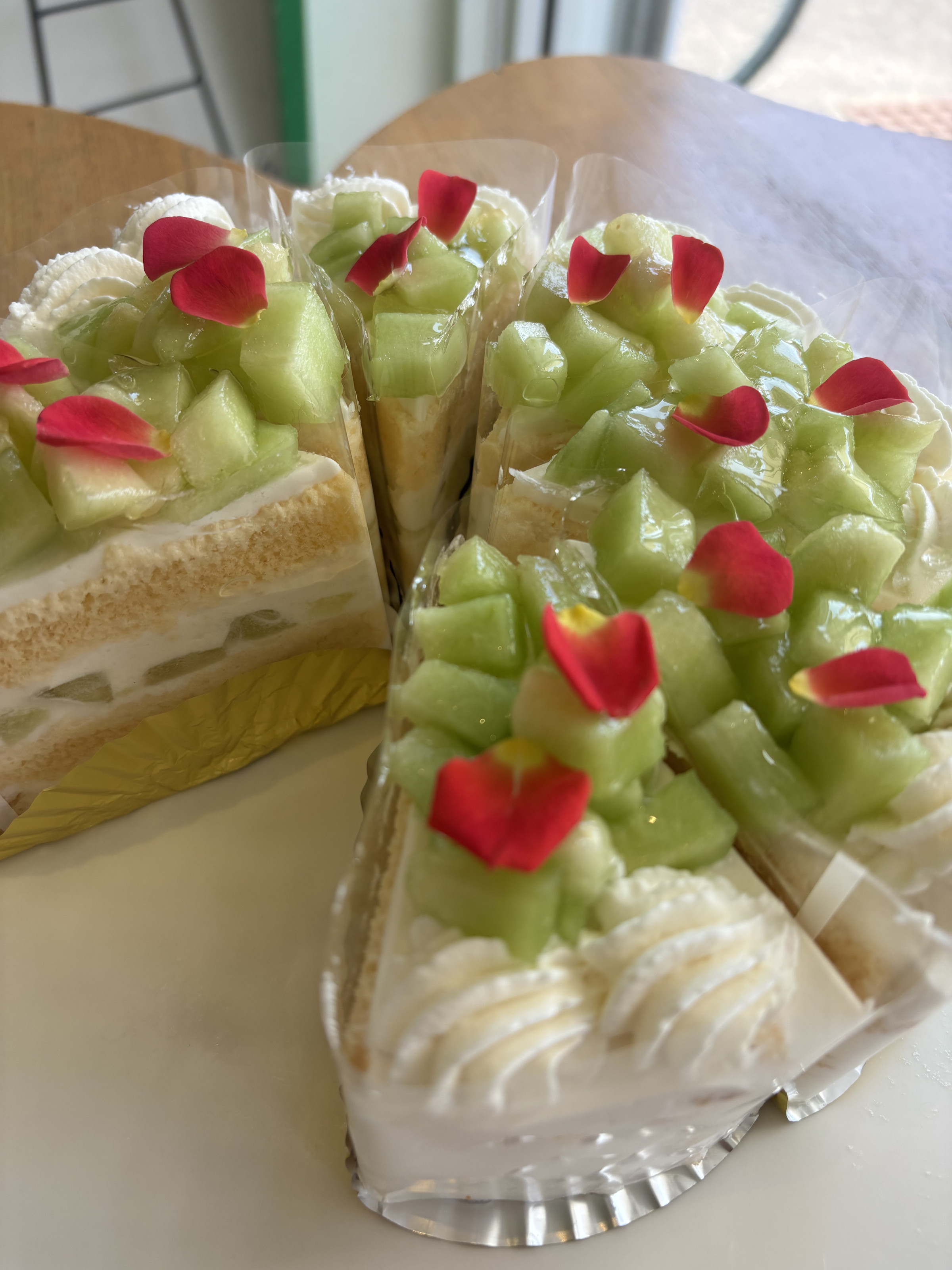 スペシャルメロンショートケーキ