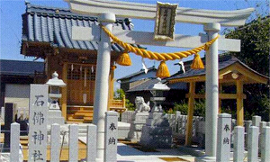 石仏大明神社