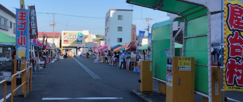 8月2日〜3日の駐車場ご利用について