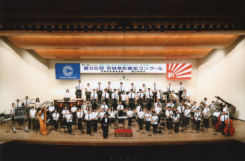 ギャラリー コンクール県大会16 水戸市民吹奏楽団