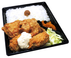 唐揚げコンビ（カキフライ）