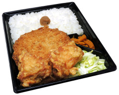 唐揚げコンビ（とんかつ）