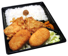 唐揚げコンビ（カニクリームコロッケ）