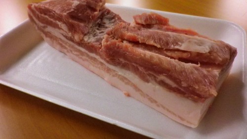白金豚ブロック肉