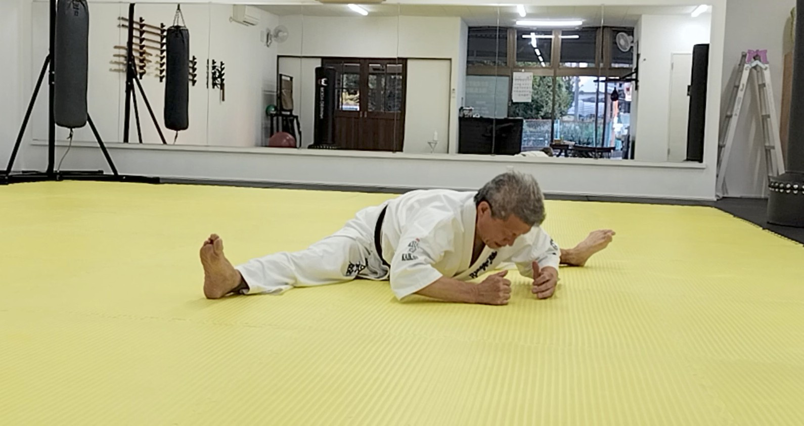 本部道場稽古日程 月曜日19:00～20:00 水曜日15:45～16:45 金曜日3部制 1700～18:00 18:30～19:30 20:00～21:00