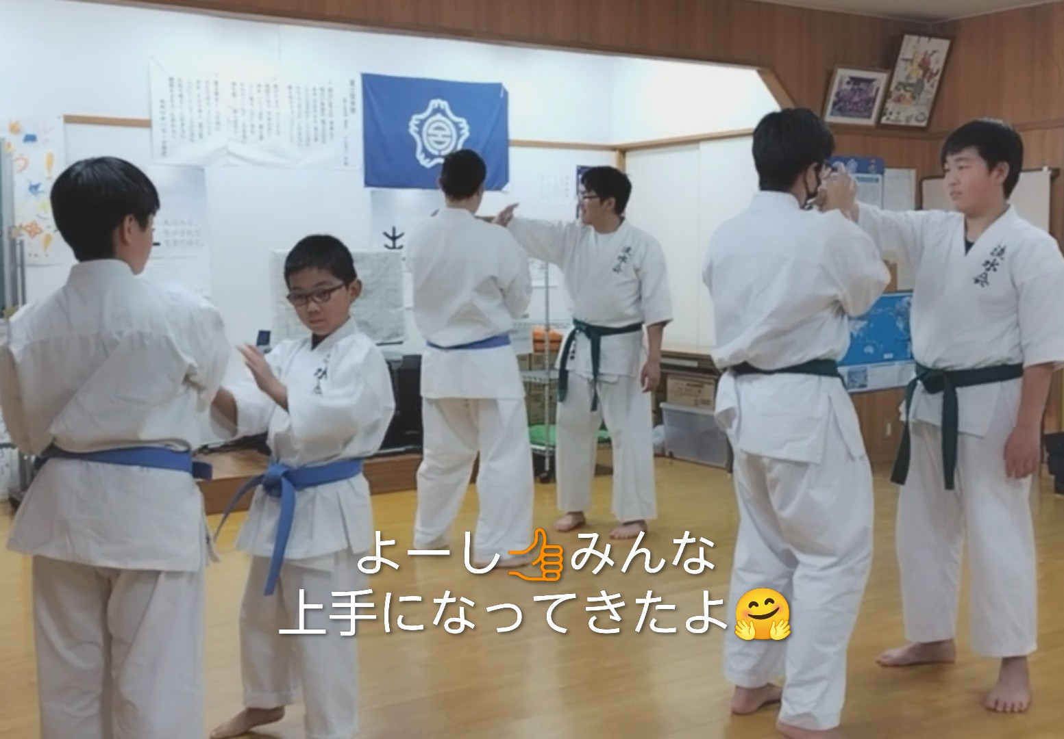 源道寺教室護身術稽古