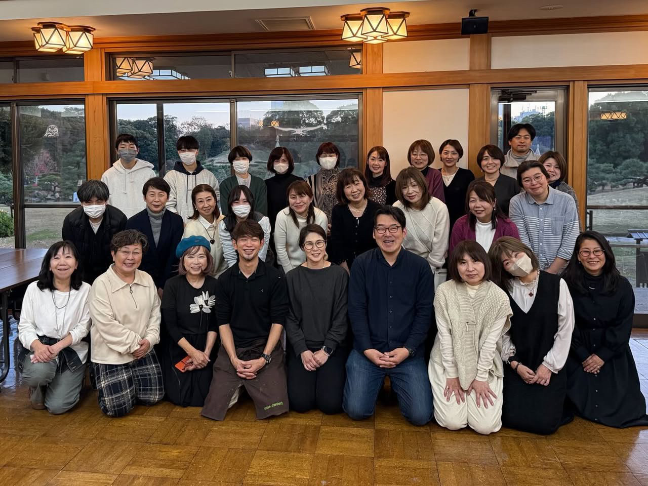 12/7 東京の苔テラリウムクリエイターさまに特別講習を行わせていただきました。