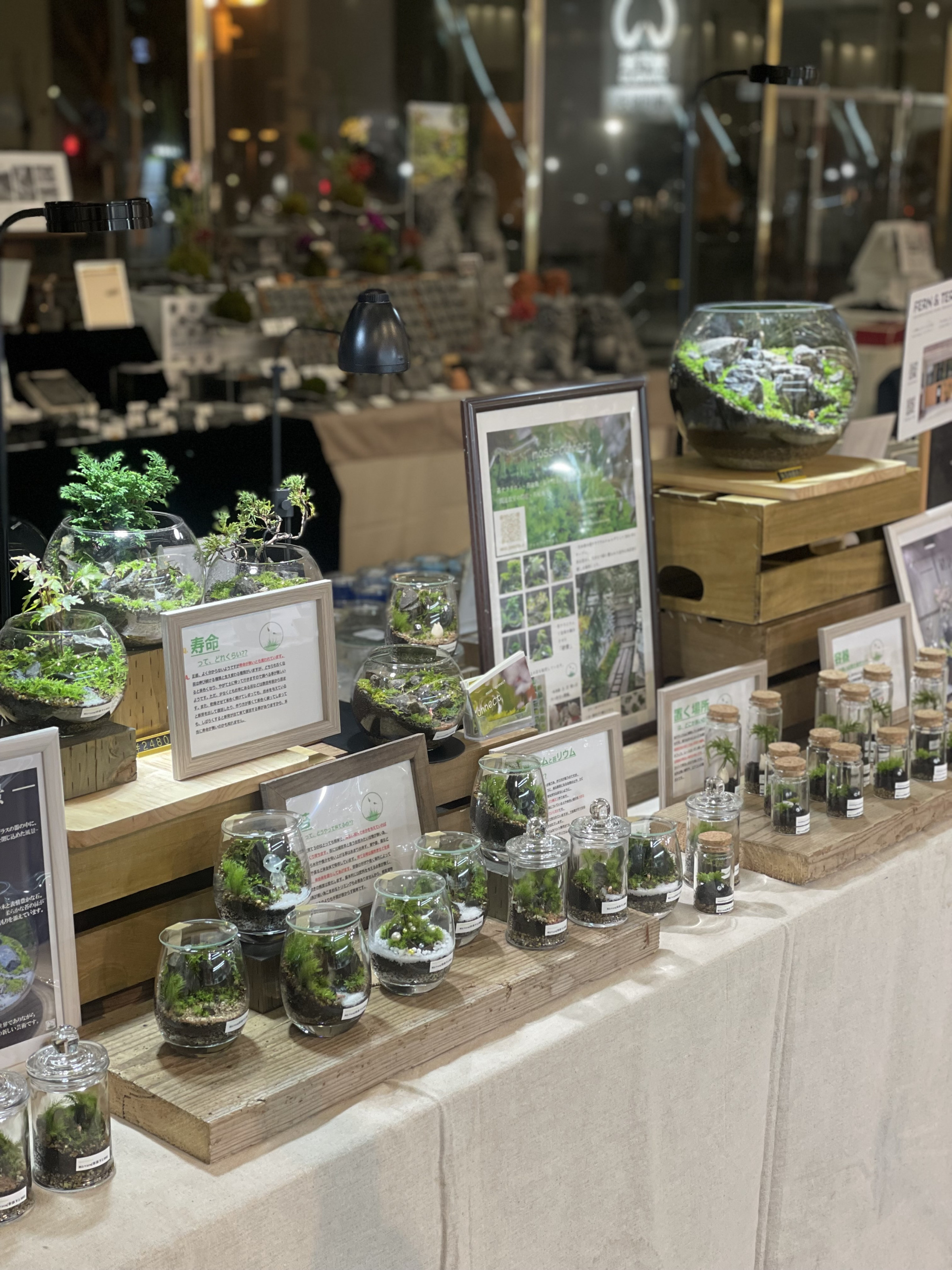 12/17〜25まで名古屋　松坂屋栄店さまにポップアップ出展させていただきました。