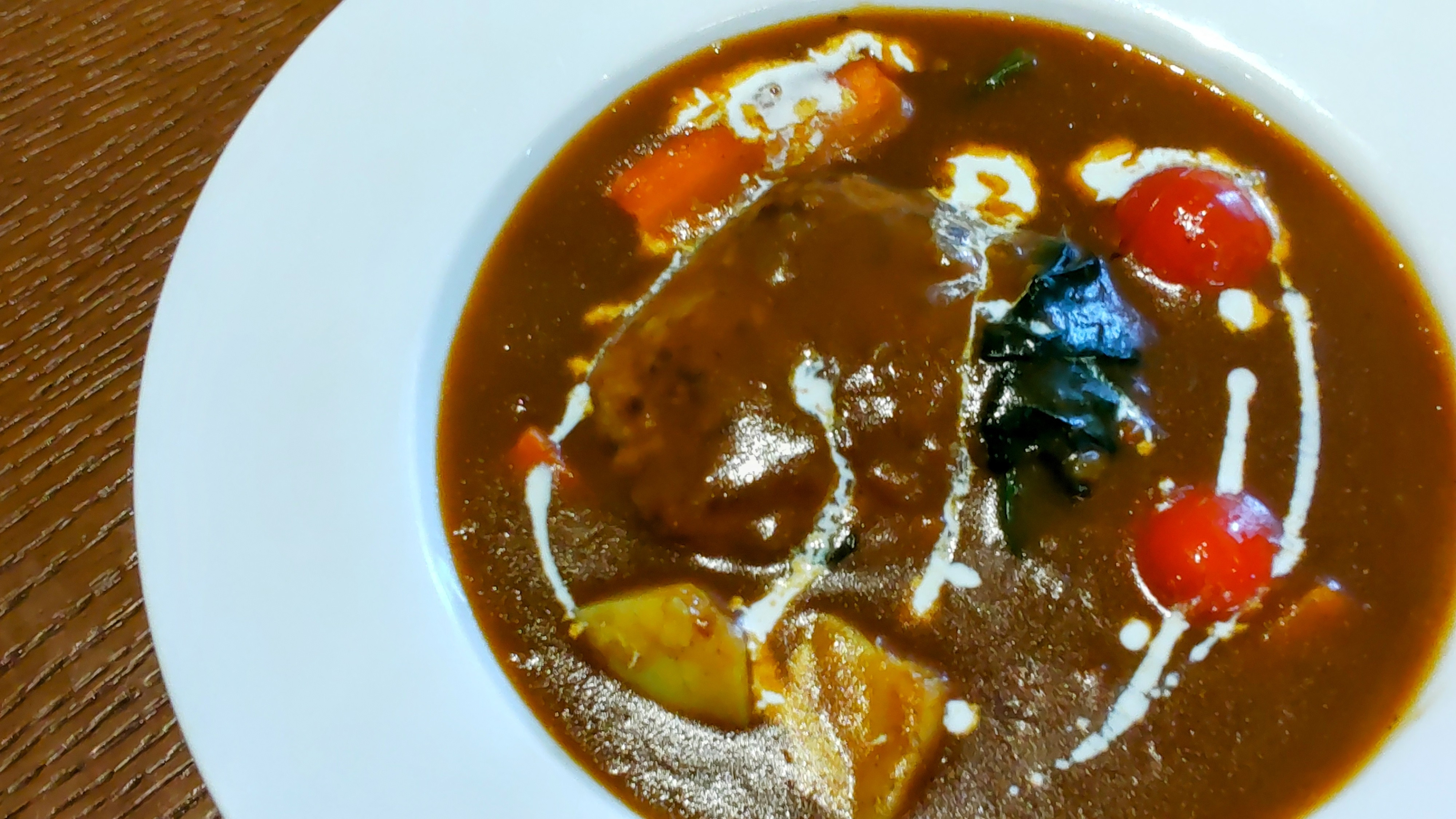 ハンバーグカレー