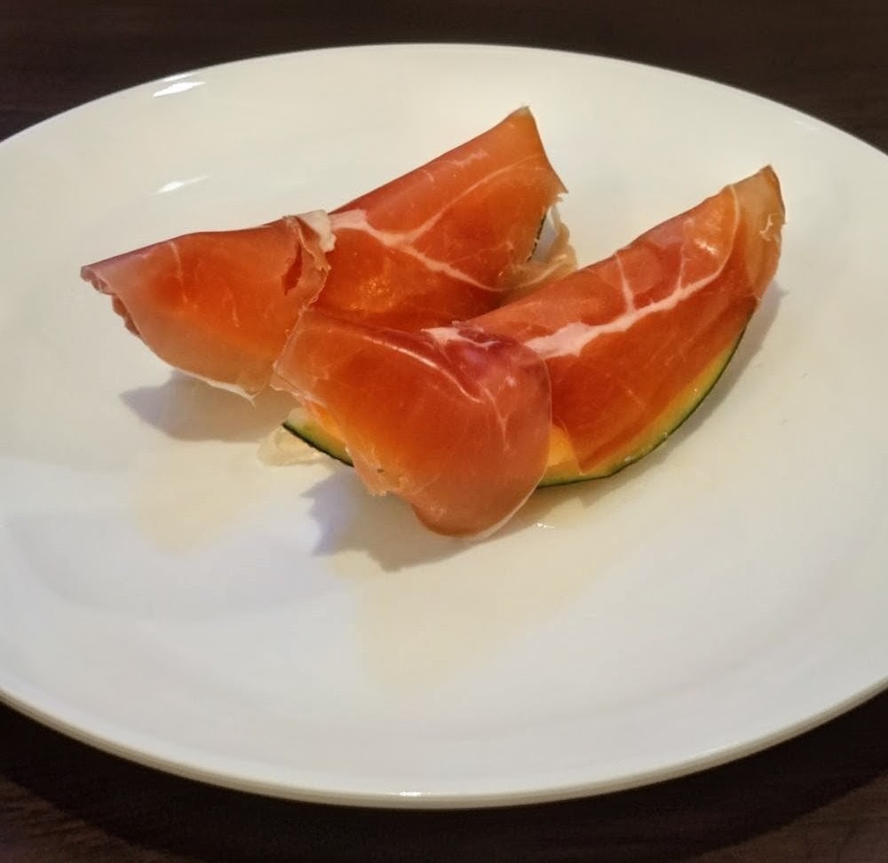 生ハム メロン