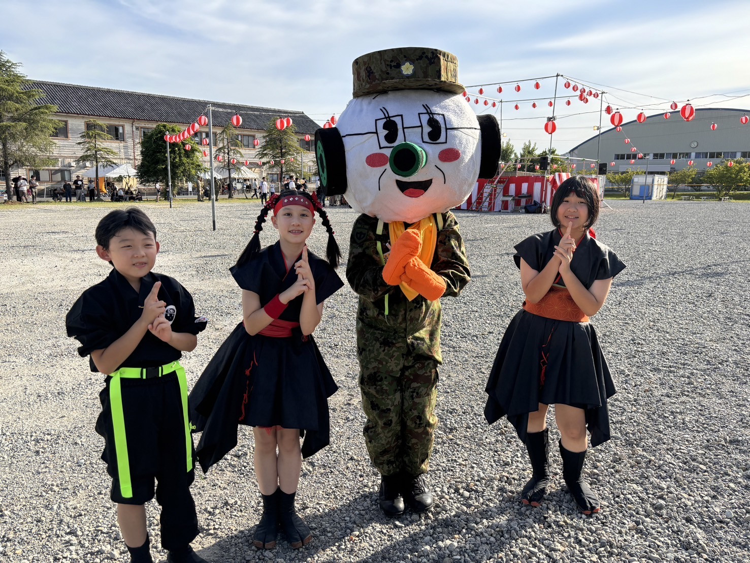 令和6年夏　陸上自衛隊姫路駐屯地納涼行事