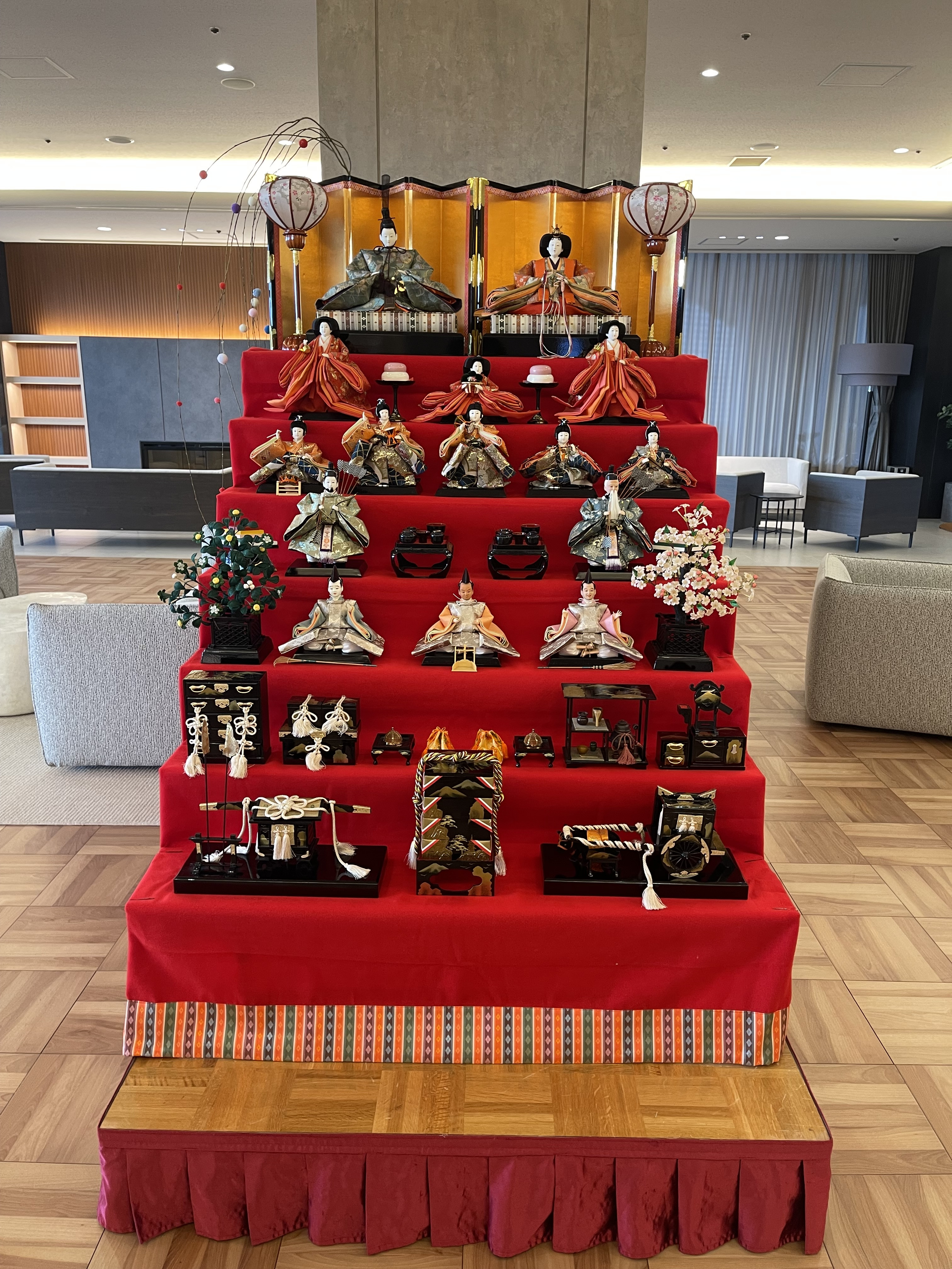 🌸ひな祭りの日に　岡山県津山にて🌸