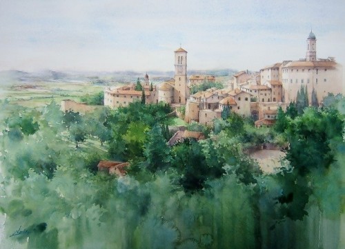 Assisi ~空に近い町~.JPG