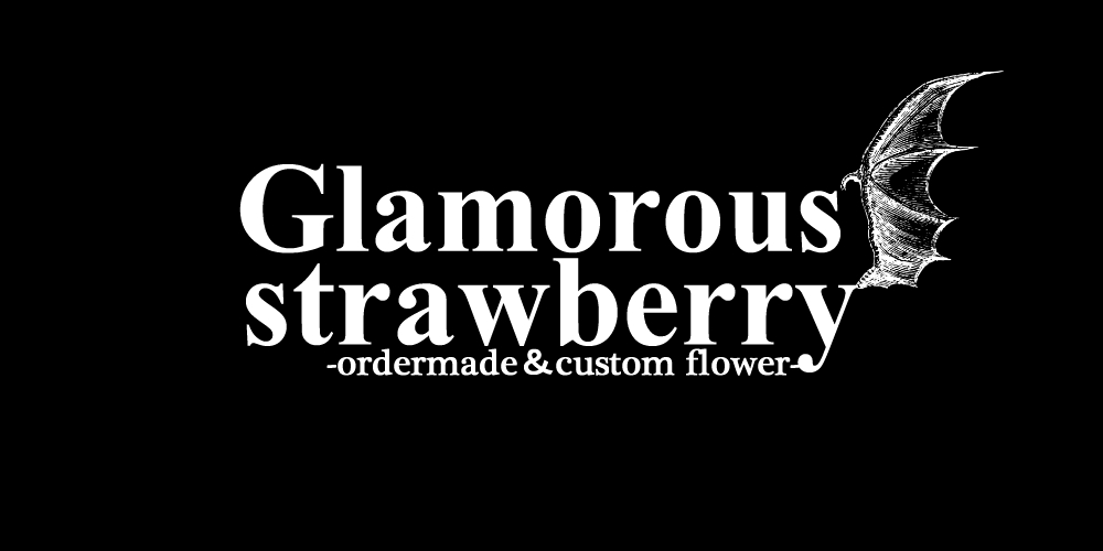Glamorous strawberry