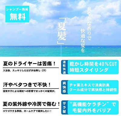 夏髪 楽しい夏はあと少し ヘアケア対策で守りながら快適に 清澄白河 水天宮前 新富町の美容室ヘアサロン Infinity インフィニティ