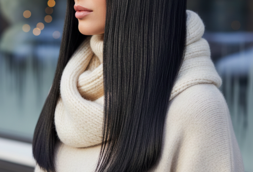 ❄️ 冬こそ「縮毛矯正」がおすすめな理由！施術は半額キャンペーン開催中の美容室Infinityへ🌟