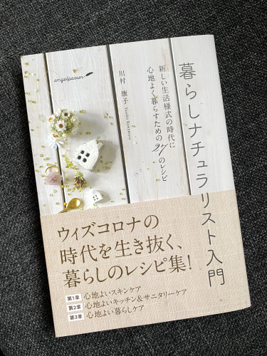 新刊『暮らしナチュラリスト入門 新しい生活様式の時代に心地よく暮らすための27のレシピ』