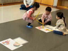 年中さん対象