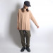 sug20154  2-tone tunic pullover