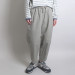 sug24133　cotton hem stitched pants