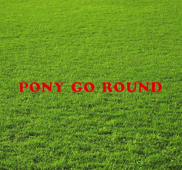 PONY GO ROUND (ポニーゴーラウンド） - AND sense