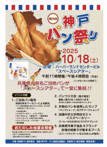 第９回神戸パン祭り