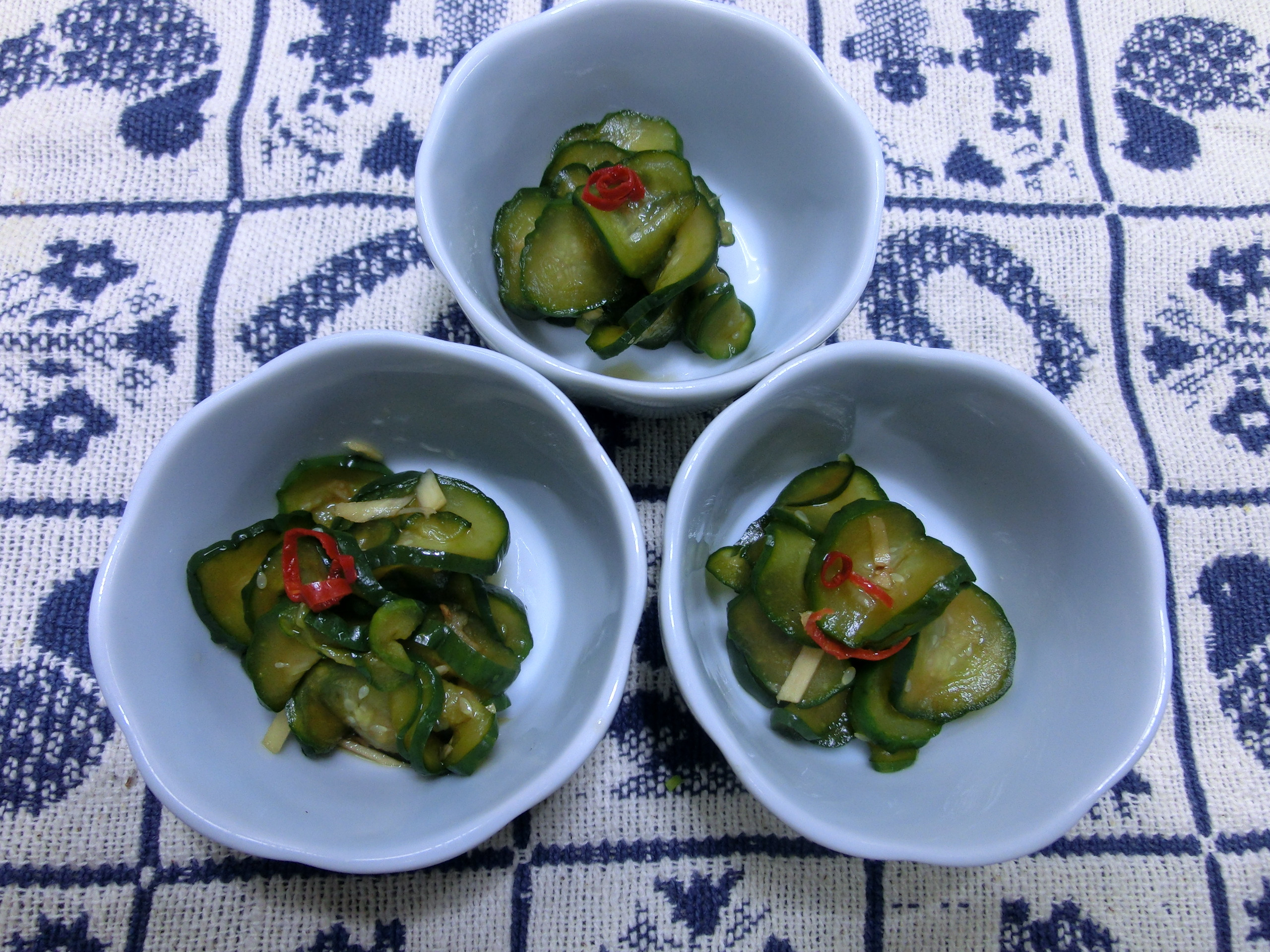 キューちゃん漬け - 魚隆 (うおたか) 清見町の料理屋 宴会場 仕出し屋