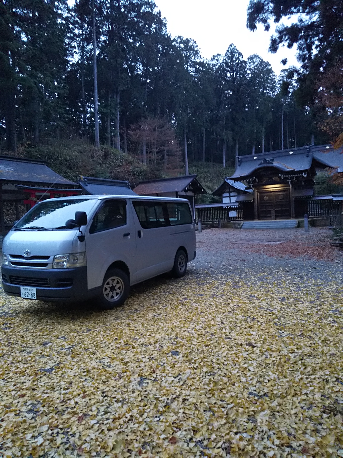 冬が近づいてきました
